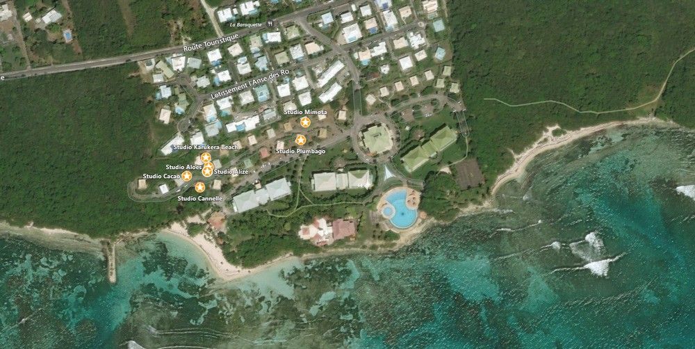 Domaine du lagon Guadeloupe